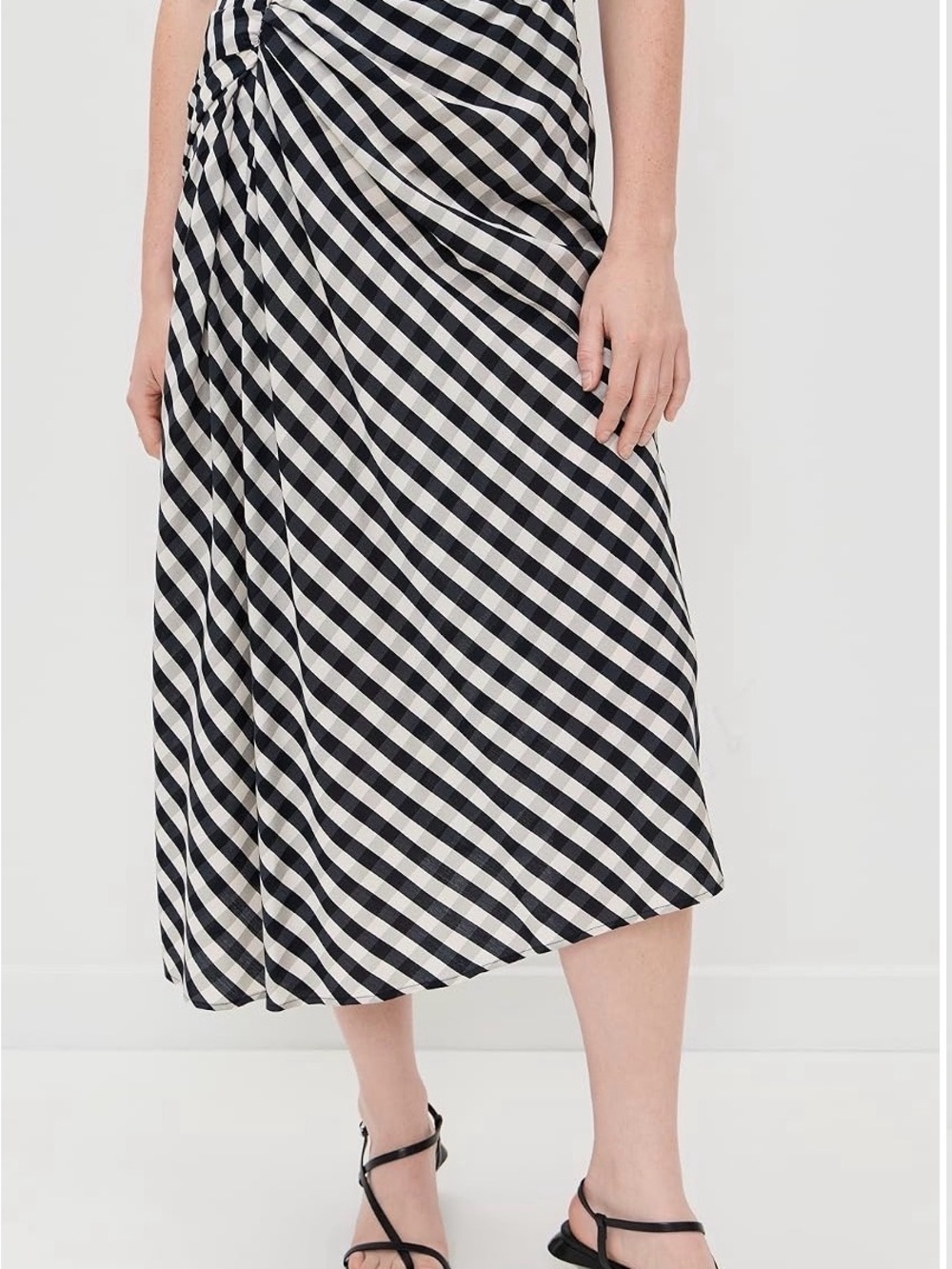 NWT A.L.C. Jean Skirt